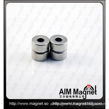 Sintered n42 ring ndfeb magnets for sale